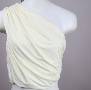 3/$20 🔖 | H&M Cream One-Shoulder Top